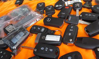 专配汽车芯片遥控钥匙